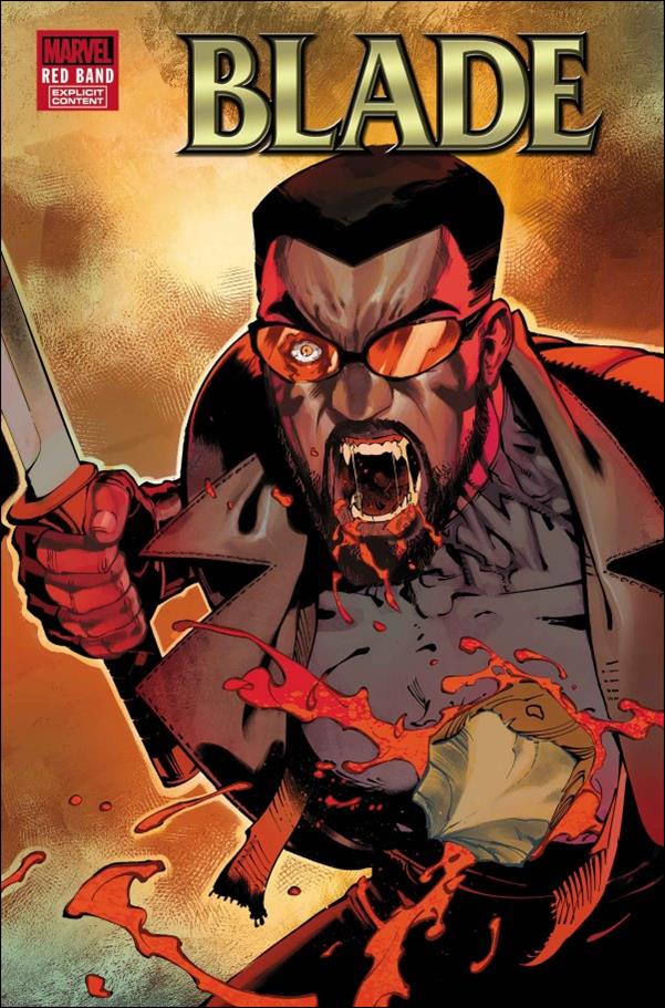 Blade: Red Band Edition  issue 3 Carlos Fabian Villa Polybagged Cover