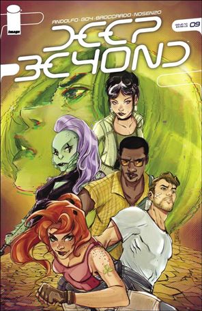 Deep Beyond issue 9-D Zulema Lavina Cover