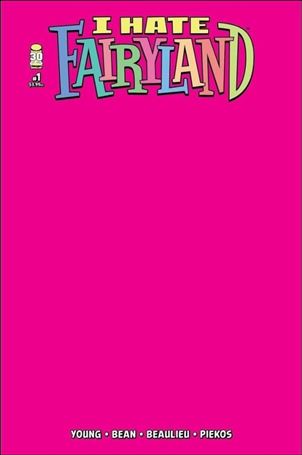 I Hate Fairyland (2022) issue 1-H Blank Cover