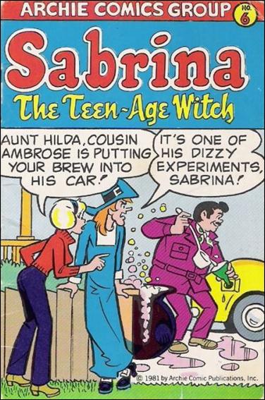 Bubble Funnies (Archie) issue 6 Mini Comic