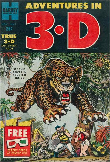Adventures in 3-D issue 1