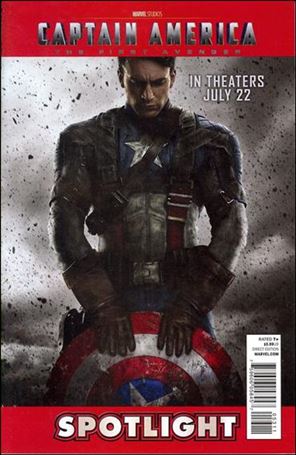 Captain America Spotlight Cover Image 1