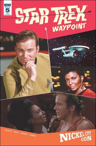 Star Trek: Waypoint issue 5-D Nickel City Con Cover 1/1000