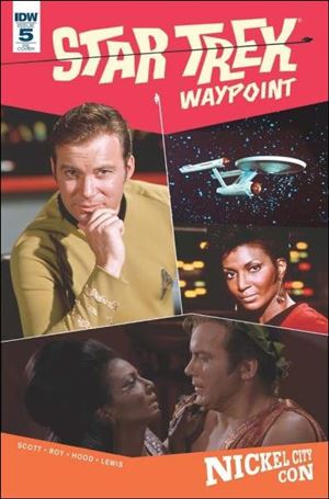 Star Trek: Waypoint issue 5-D Nickel City Con Cover 1/1000