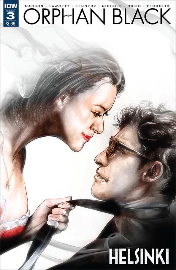 Orphan Black: Helsinki issue 3 Corbyn Kern Cover