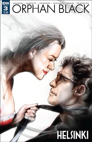 Orphan Black: Helsinki issue 3 Corbyn Kern Cover