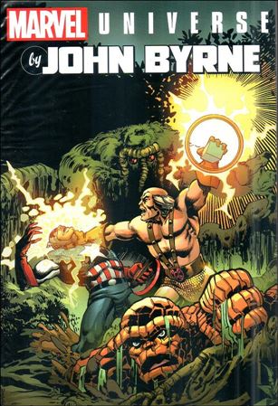 Marvel Universe by John Byrne Omnibus Cover Image 2