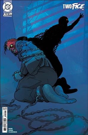 Two-Face (2025) issue 5-B Christian Ward Cardstock Cover
