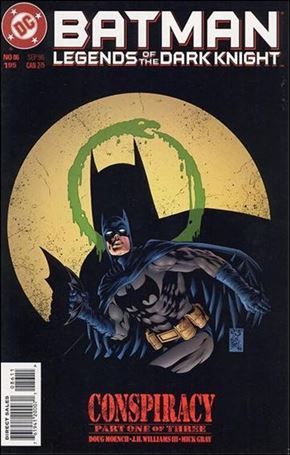 Batman: Legends of the Dark Knight issue 86