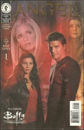 Angel (1999) issue 15-C Dynamic Forces Gold Foil Photo Cover 1/1500