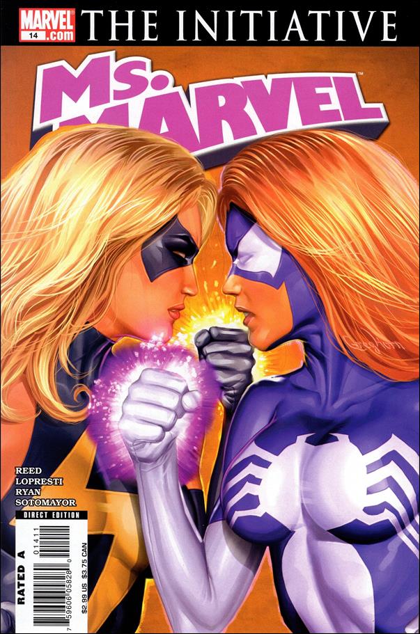 Ms. Marvel (2006) issue 14