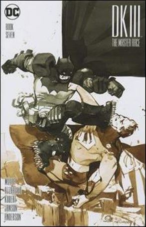 Dark Knight III: The Master Race issue 7-F Greg Tocchini Convention Cover