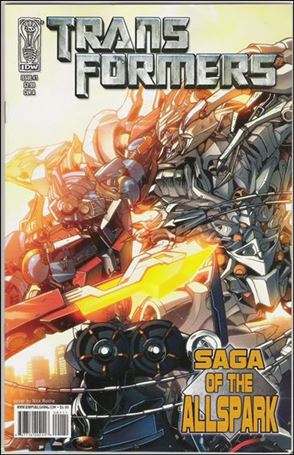 Transformers: Saga of the Allspark Cover Image 1