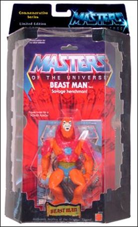 Masters of the Universe (Commemorative Series) figure 4 Beast Man