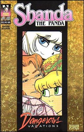 Shanda the Panda (1993) issue 20