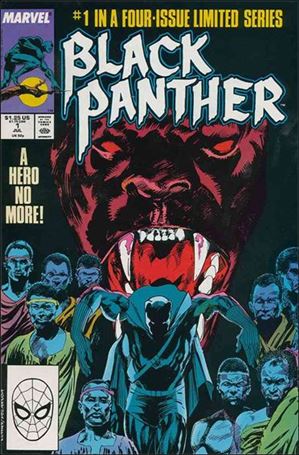 Black Panther (1988) Cover Image 1