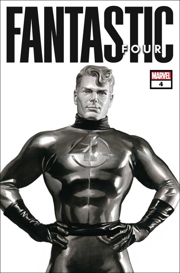 Fantastic Four (2022) issue 4-C Alex Ross Solo Cover