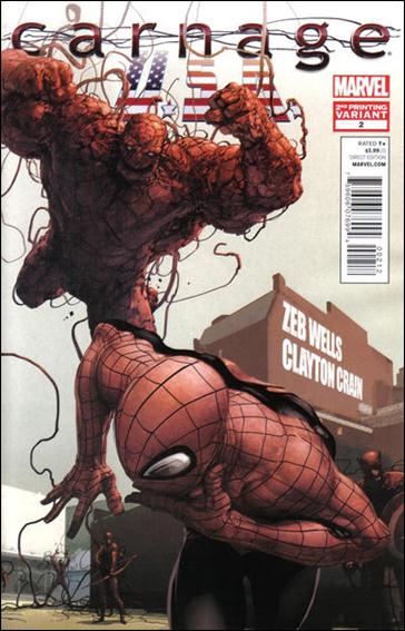 Carnage, U.S.A. issue 2-B (2nd Printing)