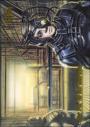 Star Trek Master Series: Series 1 (Base Set) card 75 The Borg