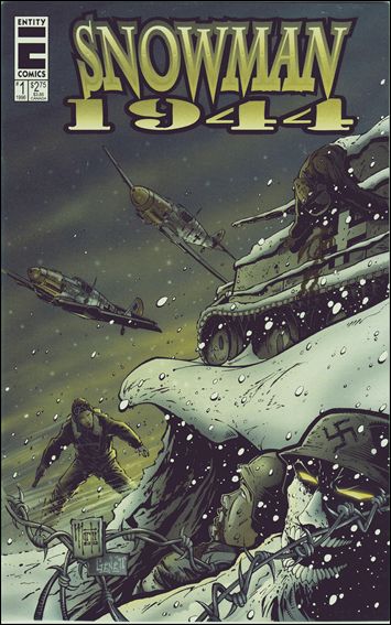 Snowman: 1944 Special issue 1-Z-INVALID
