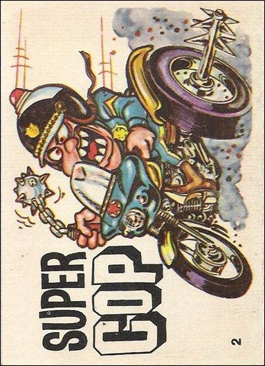 Silly Cycles (Base Set) card 2 Super Cop