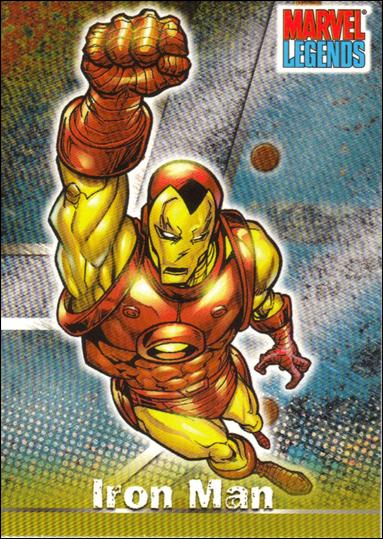 Marvel Legends (Base Set) card 11 Iron Man
