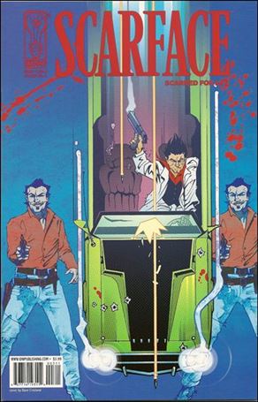 Scarface: Scarred for Life issue 3 Len O'Grady Cover