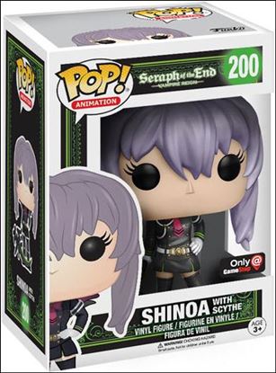 POP! Animation figure 200 Shinoa with Scythe GameStop Exclusive