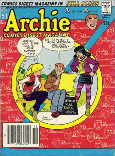 Archie Comics Digest Magazine issue 51