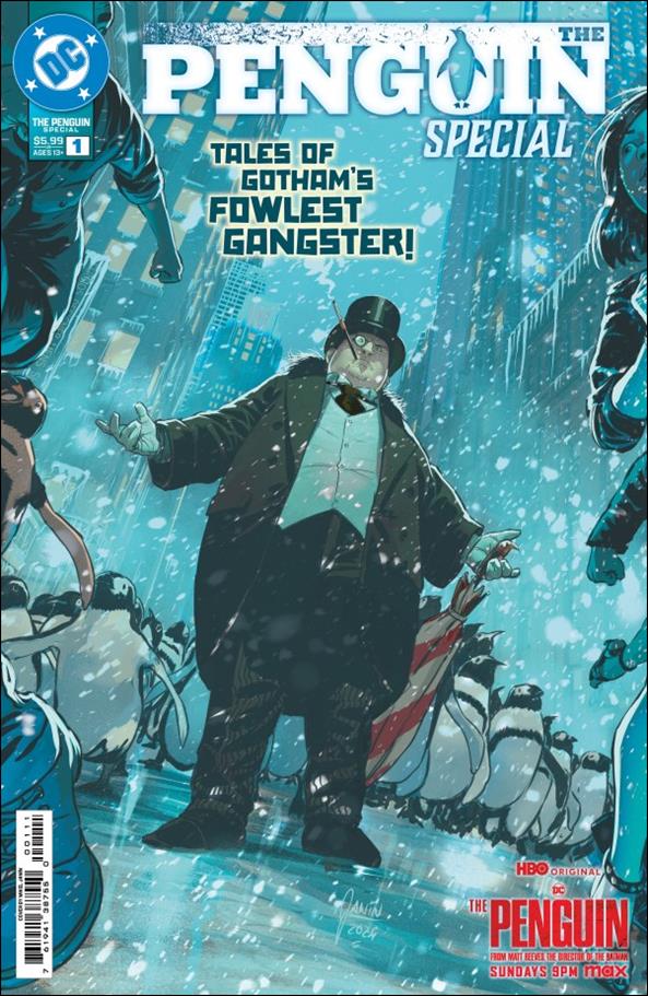 Penguin Special (2024) issue 1 Mikel Janín Cover