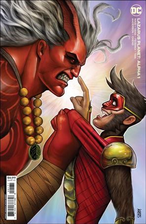 Lazarus Planet: Alpha issue 1-E Nathan Szerdy Cardstock Cover
