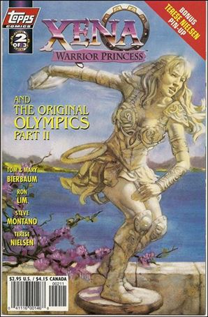 Xena: Warrior Princess: And the Original Olympics issue 2-B Terese Nielsen Cover