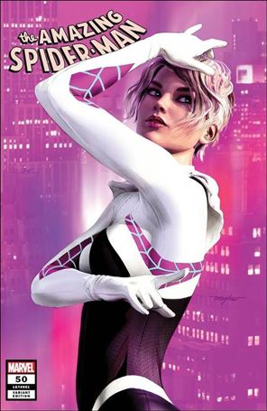 Amazing Spider-Man (2018) issue 50-M Mike Mayhew Studio Cover 1/3000
