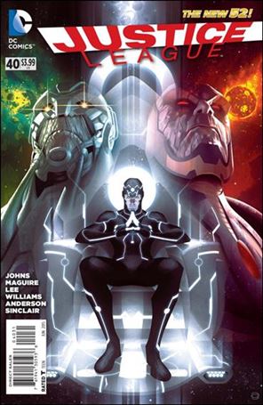 Justice League (2011) issue 40-E Alex Garner 1:25 Cover