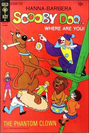 Scooby Doo, Where Are You? (1970) issue 9