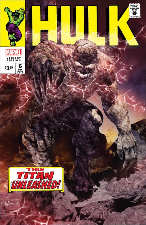 Hulk (2022) issue 6-M Marco Turini Comic Kingdom Cover
