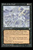 Magic the Gathering: Ice Age (Base Set) card 123 Drift of the Dead