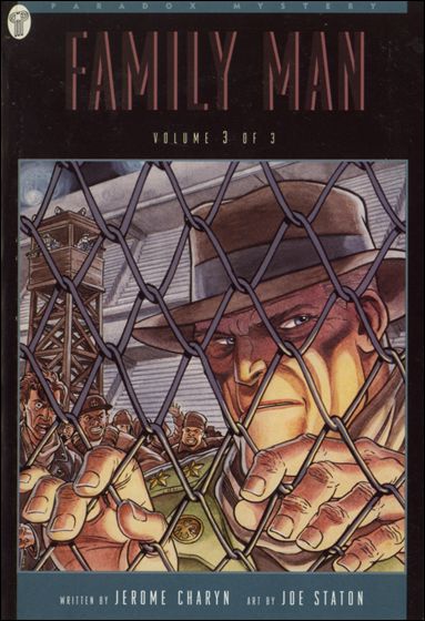 Family Man (1995) issue 3 Brother's Keeper