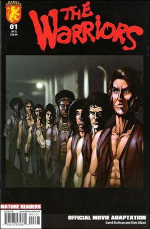 Warriors: Official Movie Adaptation Cover Image 1
