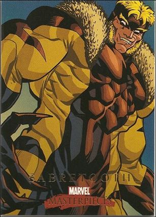 2008 Marvel Masterpieces: Series 2 (Base Set) card 70 Sabretooth