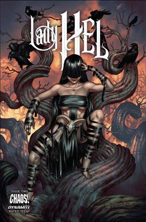 Lady Hel issue 2-B Geebo Vigonte Cover
