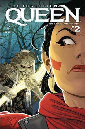 Forgotten Queen issue 2 Kano Cover