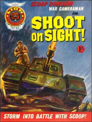 Lion Picture Library issue 12