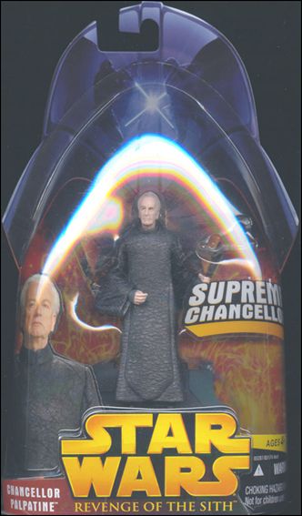 Star Wars: Revenge of the Sith 3 3/4" Basic Action Figures figure 14 Chancellor Palpatine (Supreme Chancellor)