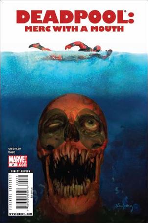 Deadpool: Merc with a Mouth issue 2 Arthur Suydam Cover