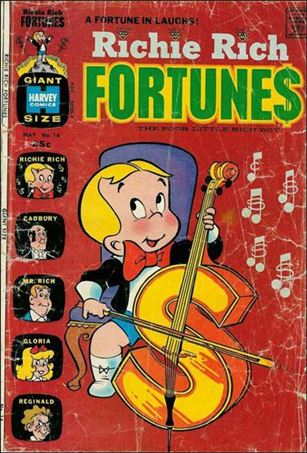 Richie Rich Fortunes issue 16