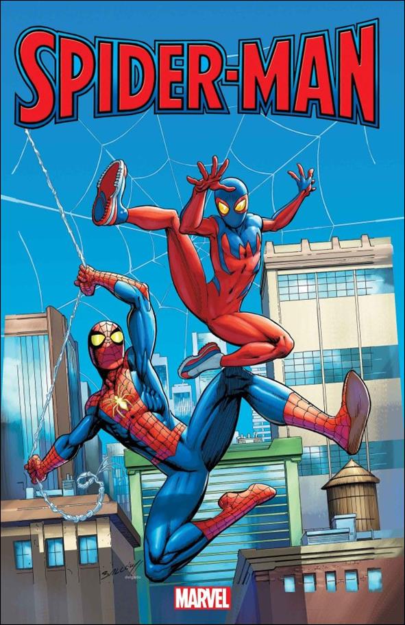 Spider-Man (2022) issue 11 Mark Bagley Cover