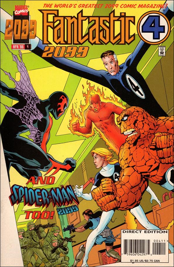 Fantastic Four 2099 (1996) issue 4