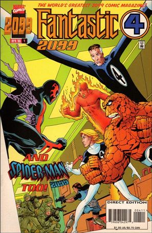 Fantastic Four 2099 (1996) issue 4