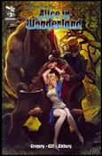 Grimm Fairy Tales Presents Alice in Wonderland issue 3 Stjepan Sejic Cover
